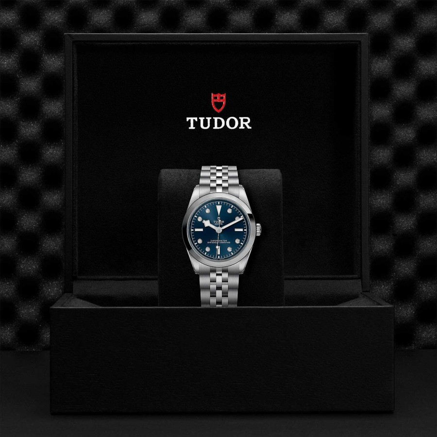 Montres Femme TUDOR | Montre Tudor Black Bay 36 Bo Tier En Acier, 36 Mm, Bracelet En Acier