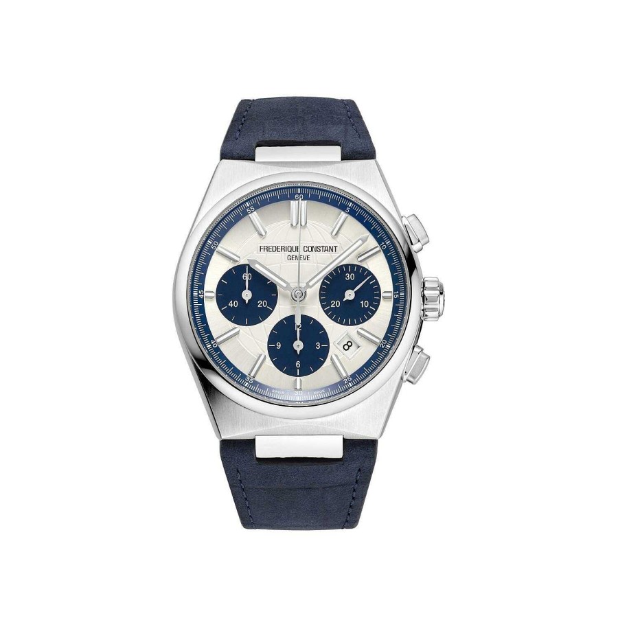 Montres Homme Frédérique Constant | Montre Fr D Rique Constant Highlife Chronograph Automatic